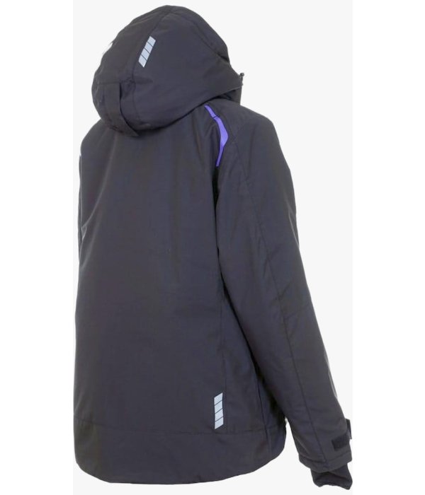 Куртка зимняя женская Brodeks KW 208, чёрный