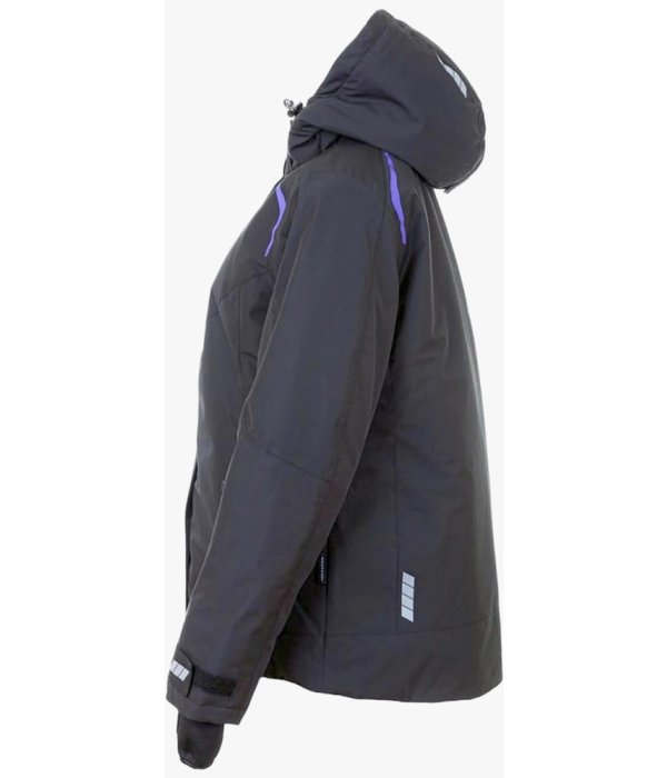 Куртка зимняя женская Brodeks KW 208, чёрный