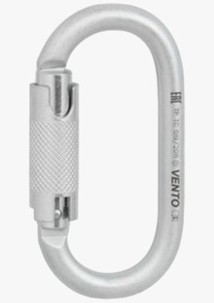 Карабин Vento™ Стальной Овал автомат с байонетной муфтой keylock, vpro 0010/vnt1010
