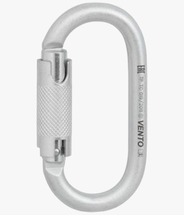 Карабин Vento™ Стальной Овал автомат с байонетной муфтой keylock, vpro 0010/vnt1010