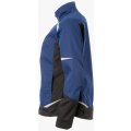 Куртка летняя женская Brodeks KS228, синий, чёрный