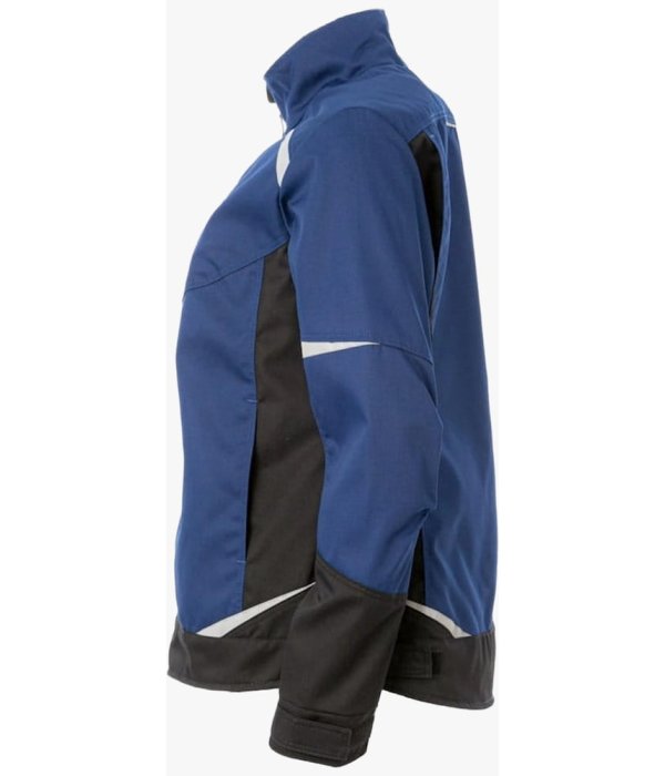 Куртка летняя женская Brodeks KS228, синий, чёрный