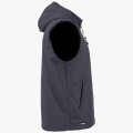 Жилет утеплённый Brodeks KW112, серый