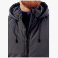 Жилет утеплённый Brodeks KW112, серый