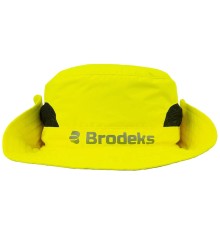 Панама Brodeks KM121, цвет жёлтый