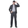 Костюм рабочий мужской летний "Сириус-Алекс", куртка, брюки, цвет тёмно-серый