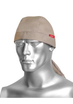 Бандана бежевая