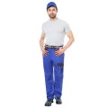 Костюм СИРИУС-ПРЕСТИЖ куртка, брюки, васильковый с синим, 245 г/м2, 65%ПЭ, 35%ХБ