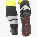 Полуботинки летние мужские Brodeks Alpha BRS101 S3, чёрный