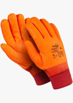 Перчатки Manipula Specialist® Нордик РП (джерси+пенополиуретан+ПВХ), TP-06/WG-784