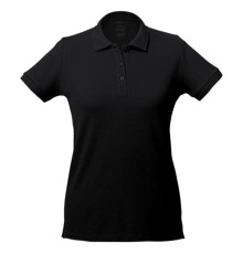 Рубашка поло женская Virma Lady, черный