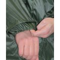 Плащ влагозащитный SIRIUS Стандарт (210 гр/м2) зеленый (ЧЗ)
