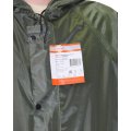 Плащ влагозащитный SIRIUS Стандарт (210 гр/м2) зеленый (ЧЗ)