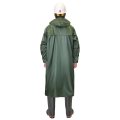Плащ влагозащитный SIRIUS Стандарт (210 гр/м2) зеленый (ЧЗ)