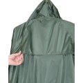 Плащ влагозащитный SIRIUS Стандарт (210 гр/м2) зеленый (ЧЗ)