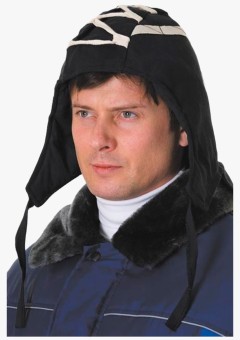 Подшлемник зимний строительный (диагональ, ватин 2-х слойный)