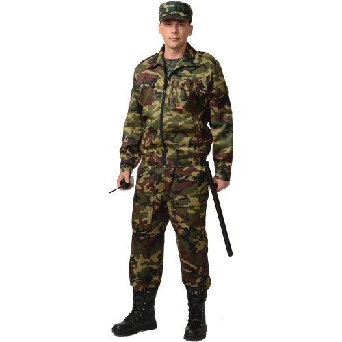 Костюм "Сириус-Фрегат", КМФ Зелёный, куртка, брюки, ткань Грета 210