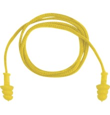 Беруши DeltaPlus CONICFIR050 (29дБ) со шнурком (50пар)