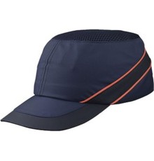 Каскетка DeltaPlus™ AIR COLTAAIBM, т.синий/оранжевый