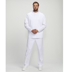 Костюм мужской ХАССП-Стандарт NEW (тк.Смесовая,160), белый
