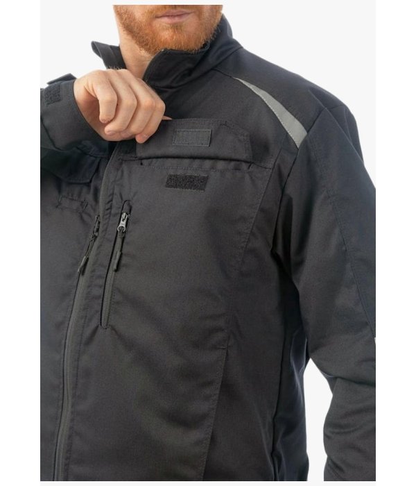 Куртка летняя мужская Brodeks KS202, чёрный