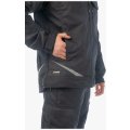 Куртка летняя мужская Brodeks KS202, чёрный