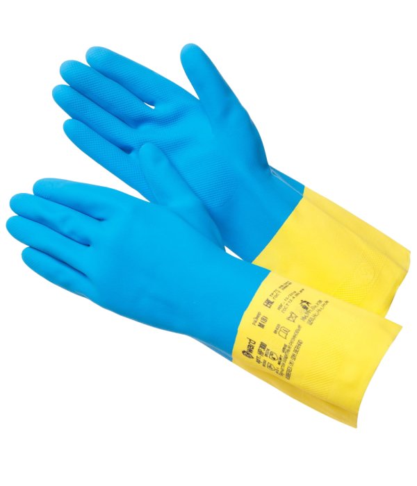 Перчатки Gward (латекс+неопрен), HP300
