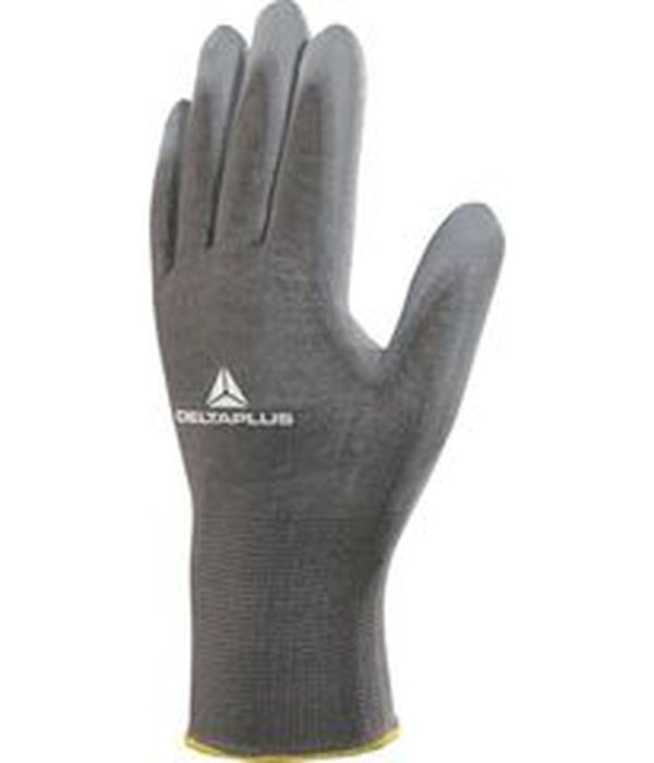 Перчатки DeltaPlus™ VE702PG (полиэстер+полиуретан)