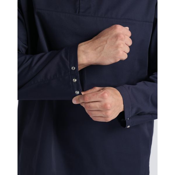 Костюм мужской ХАССП-Стандарт, ткань Смесовая, 160 г/м2, цвет тёмно-синий