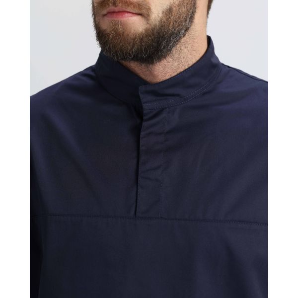 Костюм мужской ХАССП-Стандарт, ткань Смесовая, 160 г/м2, цвет тёмно-синий