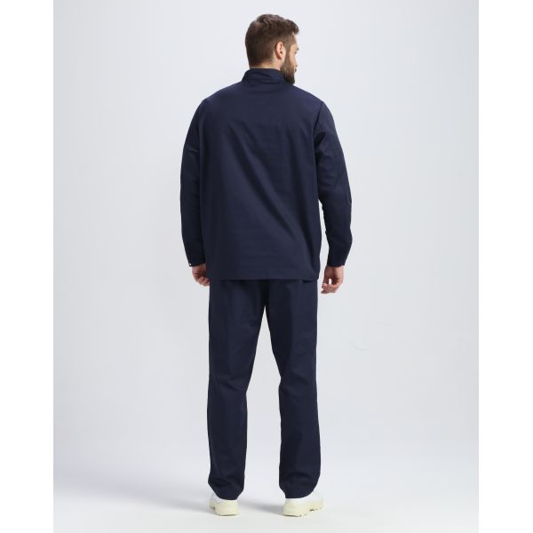 Костюм мужской ХАССП-Стандарт, ткань Смесовая, 160 г/м2, цвет тёмно-синий