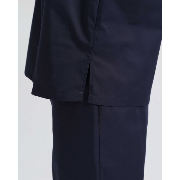 Костюм мужской ХАССП-Стандарт, ткань Смесовая, 160 г/м2, цвет тёмно-синий