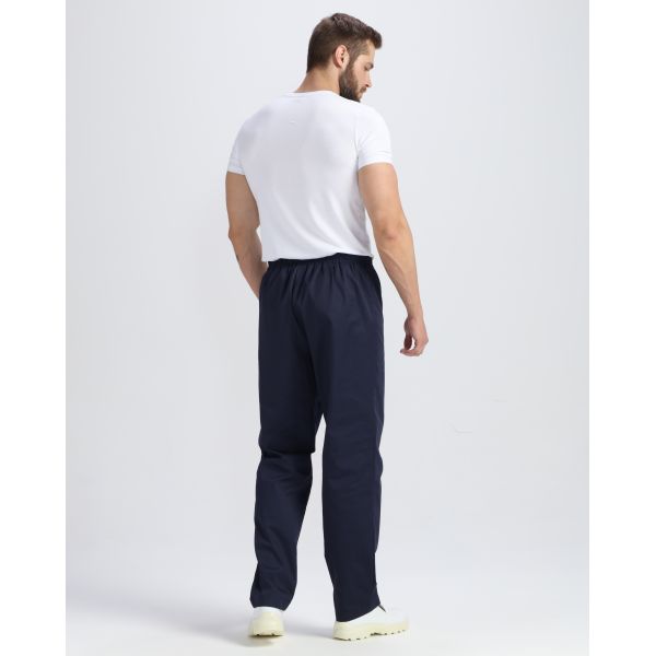 Костюм мужской ХАССП-Стандарт, ткань Смесовая, 160 г/м2, цвет тёмно-синий