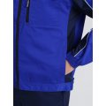 Куртка ProfLineSpecialist (тк.Смесовая,240), васильковый/т.синий