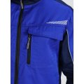 Куртка ProfLineSpecialist (тк.Смесовая,240), васильковый/т.синий