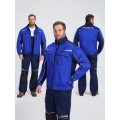 Куртка ProfLineSpecialist (тк.Смесовая,240), васильковый/т.синий
