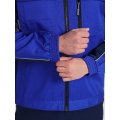 Куртка ProfLineSpecialist (тк.Смесовая,240), васильковый/т.синий