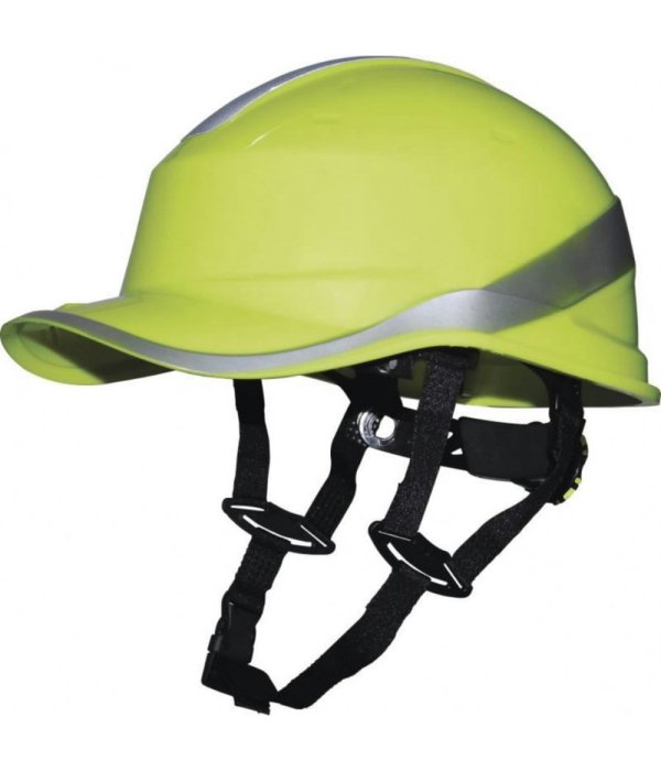 Каска DeltaPlus™ DIAMOND V UP (с храповиком), желтый