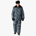 Куртка зимняя для охранника КМФ город