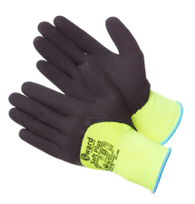 Soft Plus Перчатки нейлоновые со вспененным латексным покрытием, 3/4 облив