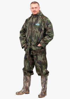 Костюм влагозащитный Hunter WPL (225 гр./м2) КМФ
