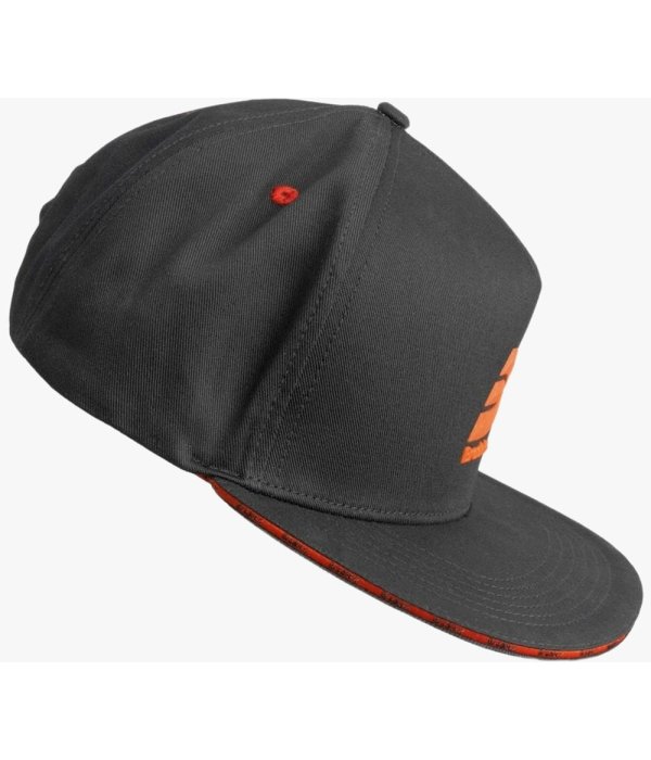 Бейсболка Brodeks KM131, красный, чёрный