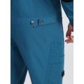 Куртка ProfLineSpecialist (тк.РипСтоп,240), циан/черный