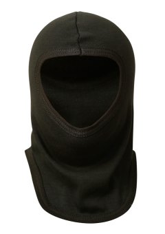 Подшлемник трикотажный хлопчатобумажный (цв. черный) цена за шт.,кратно 10 (х10х250)