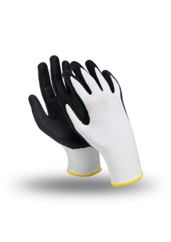 Перчатки Manipula Specialist® Юнит (полиэфир, спандекс+вспененный нитрил),MG-125
