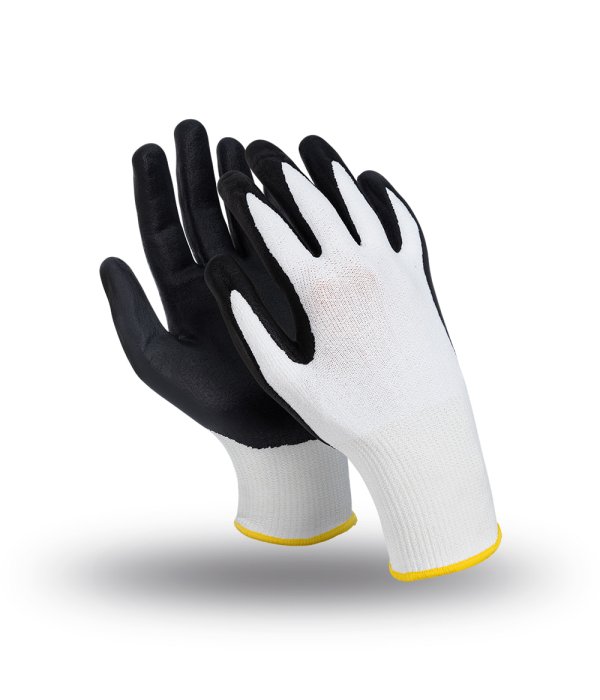 Перчатки Manipula Specialist® Юнит (полиэфир, спандекс+вспененный нитрил),MG-125
