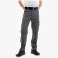 Ремень Brodeks KM102 + стрейч, чёрный, длина 140 см