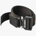 Ремень Brodeks KM102 + стрейч, чёрный, длина 140 см