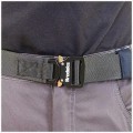 Ремень Brodeks KM102 + стрейч, чёрный, длина 140 см
