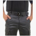 Ремень Brodeks KM102 + стрейч, чёрный, длина 140 см